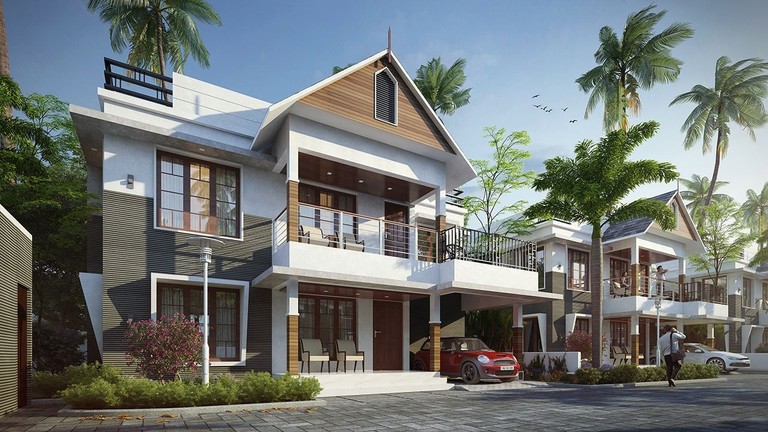 Rainwoods Villas
